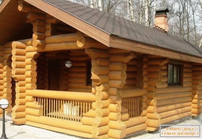 Структура на дървената къща