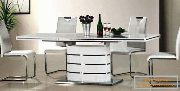 сгъваема дизайнерска кухненска маса, снимка 64