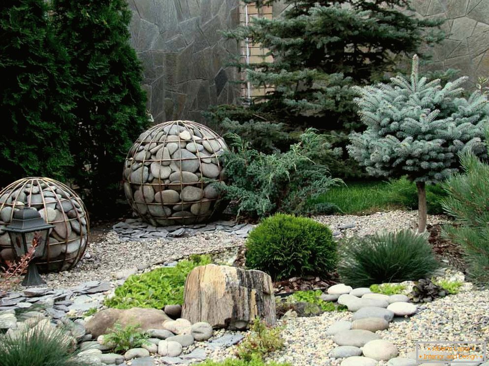 Камъни за ландшафтен дизайн