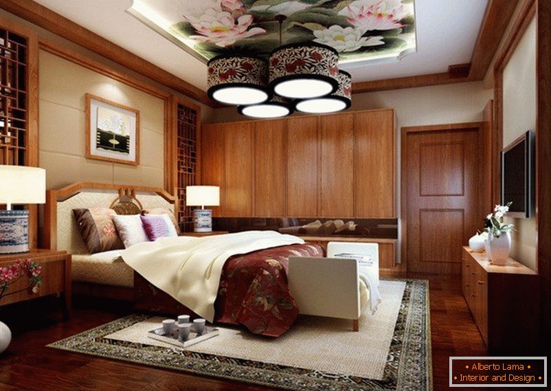 Луксозен таван в ориенталски стил