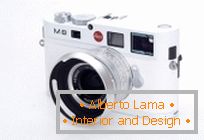 Коллекционный фотоаппарат Leica M8 Специално издание Бяла версия
