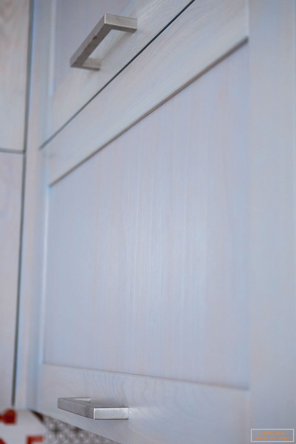 Проста дървена текстура на шкафове
