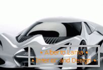 Концепт Bugatti EB.LA от дизайнера Мариан Хилгърс