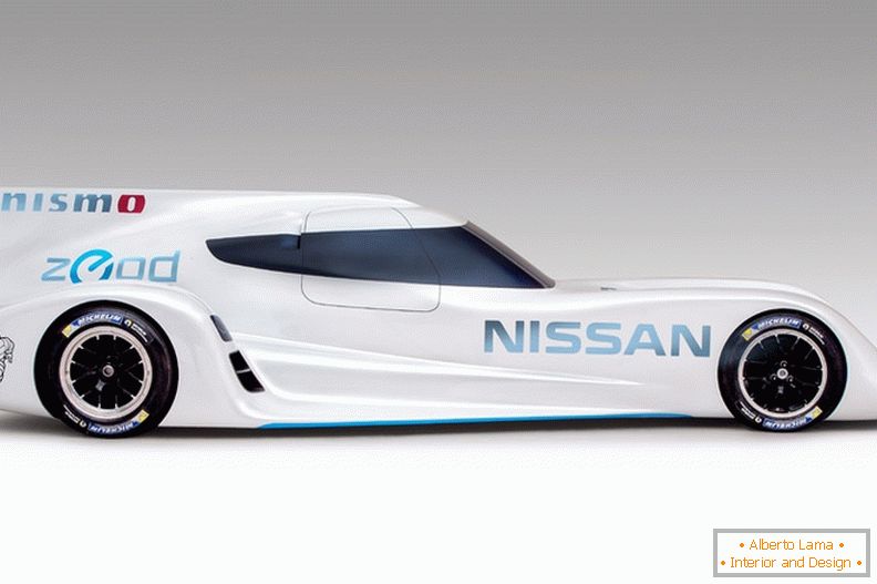 Концепция за състезателен електрически автомобил ZEOD RC от Nissan