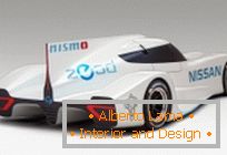 Концепция за състезателен електрически автомобил ZEOD RC от Nissan