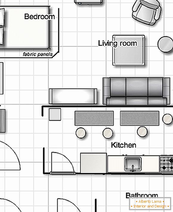 Апартамент план