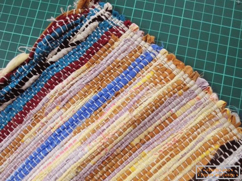 Килими със собствените си ръце - снимки на най-добрите