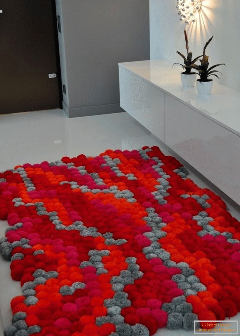 Килими със собствените си ръце - снимки на най-добрите