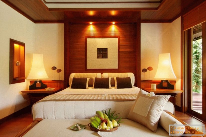 Интериор на стаята Луксозен клас в хотел Tanjong Jara Resort