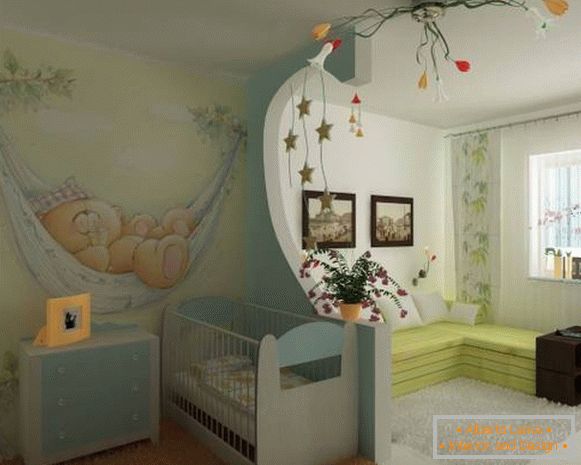 приказни боядисани стени-в-детската стая