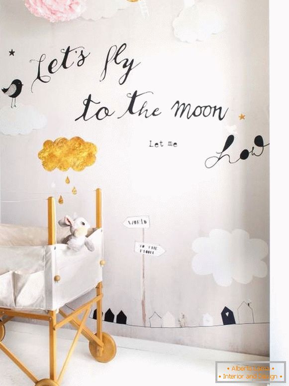 -добро обзавеждане и боядисани стени-в-детската стая