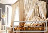 Творчески идеи за балдахин за легло в спалня: избор на дизайн, цвят и стил