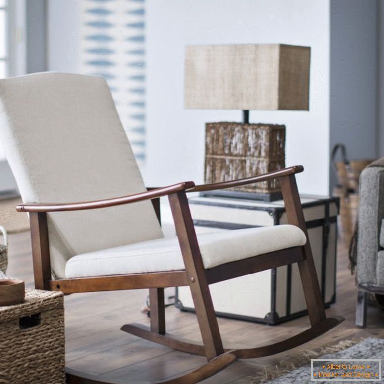 Разтегателен стол в интериора - 115 снимки от новости