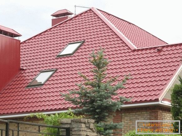 Покрив от метална керемида снимка 2