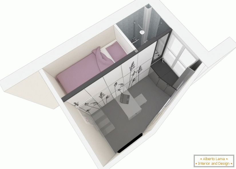 3D проекция на апартамента