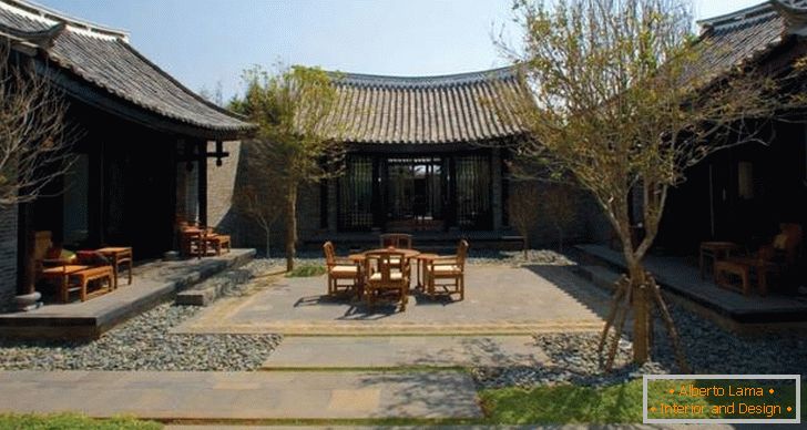 Вили в Banyan Tree Lijiang