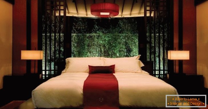 Спалня дизайн в Banyan дърво Lijiang