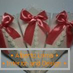 Пръстени за розови листенца - как да направите свои