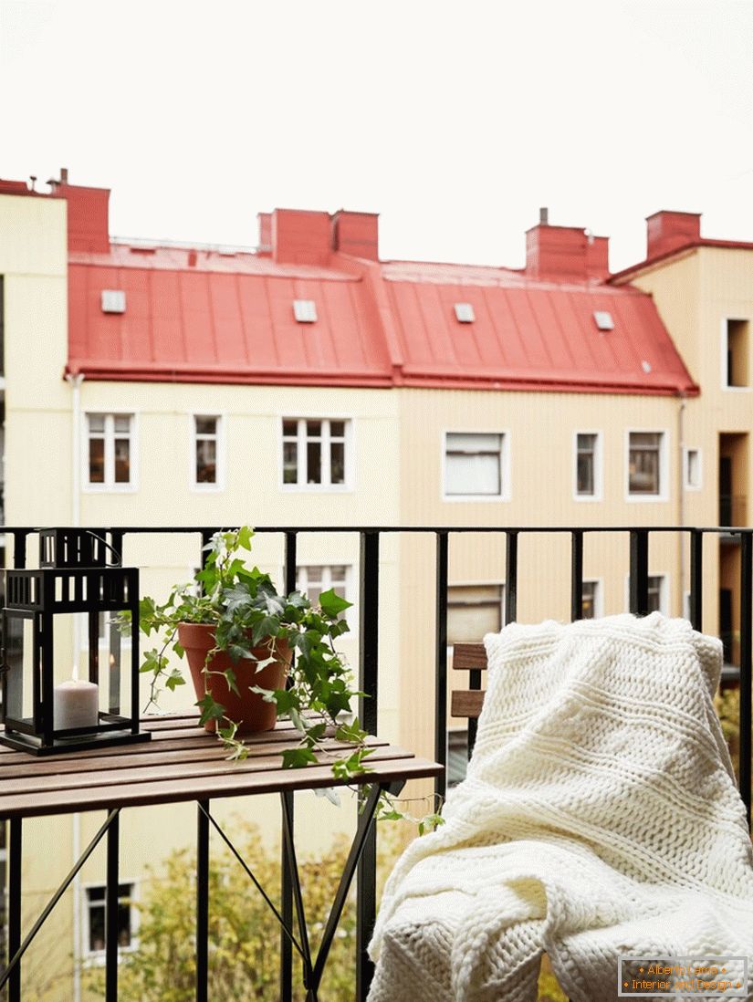 Балконна къща в Швеция