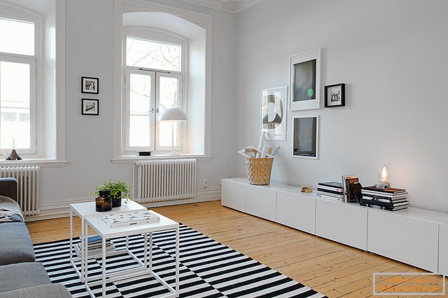 Интериор на апартамент в Стокхолм