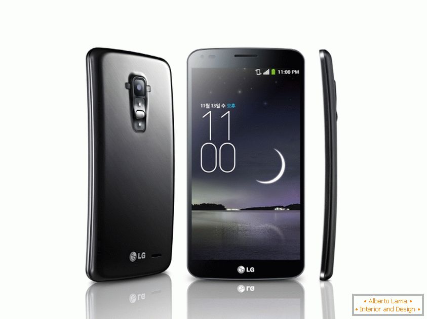 LG G Flex в три равнини