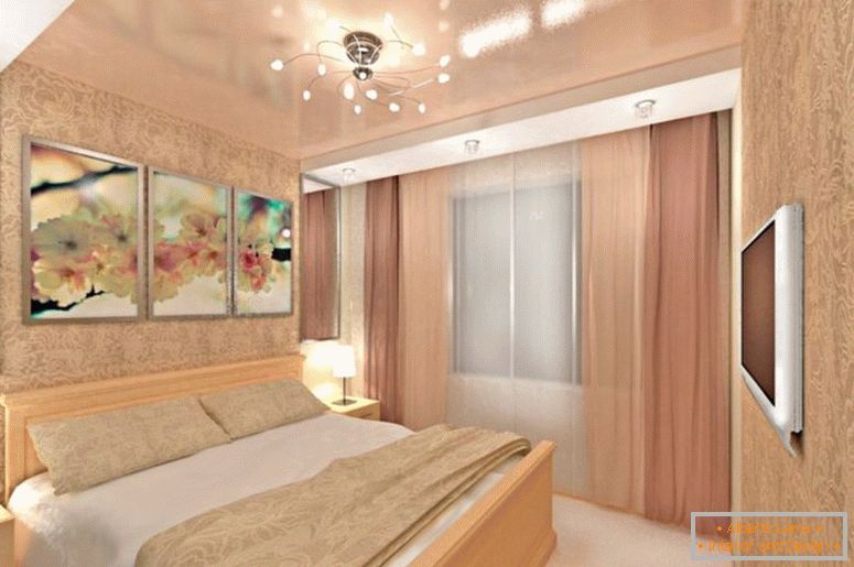 Полилей в спалнята - 100 идеи за фото дизайн във