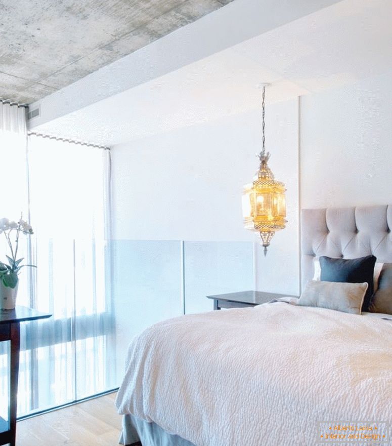 Полилей в спалнята - 100 идеи за фото дизайн във