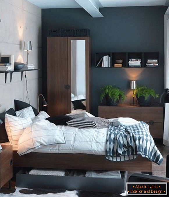 Спалня в модерен стил