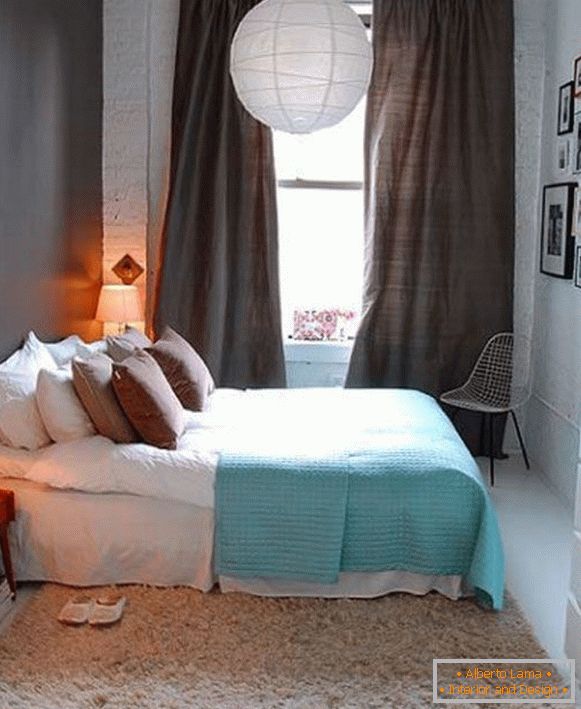 Идея за малка спалня