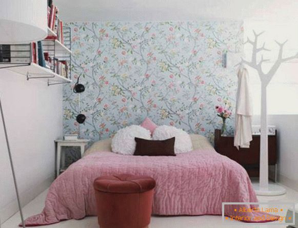 Спалня в меки цветове