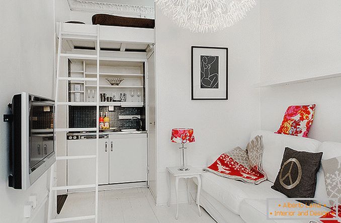 Интериорен дизайн на малък апартамент
