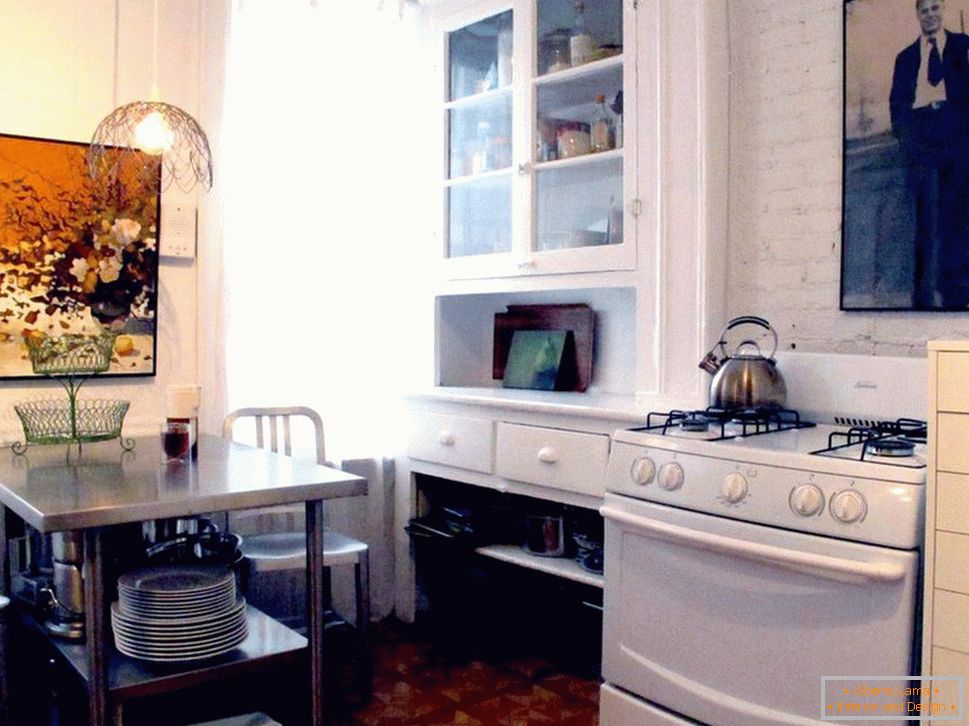 Кухненски малки жилища в Манхатън