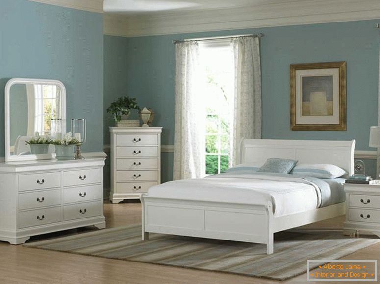 бяла спалня-мебели-дизайн