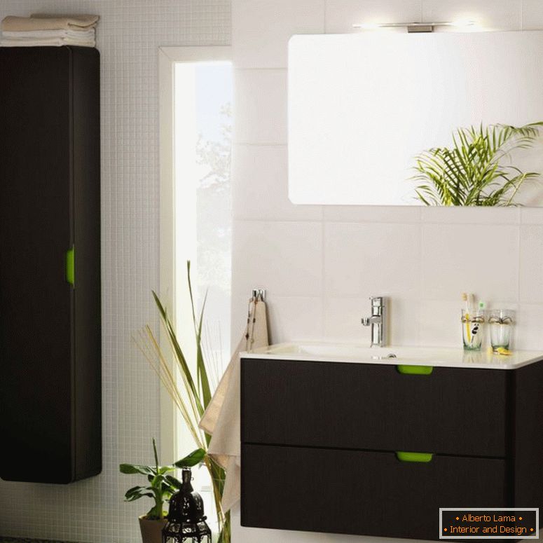 Мебели за баня - 110 идеи за красива мебел в интериора на