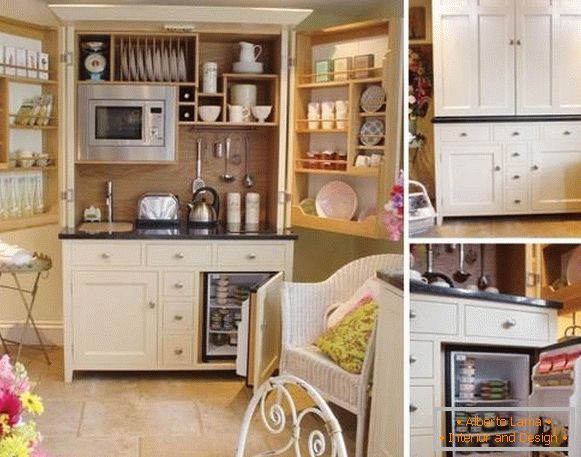 Кухненски шкафове в стила на Прованс