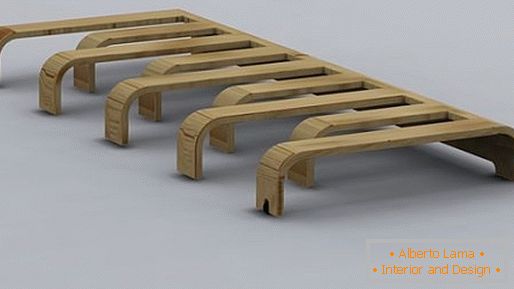 Решетка за дървени легла