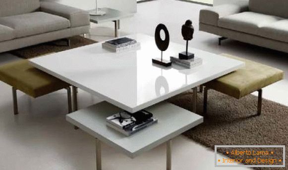 Комплект мебели: маса и столове