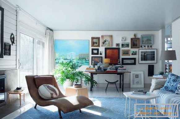 Какъв цвят е модерен през 2017 г. в дизайна на стаята - Ниагара