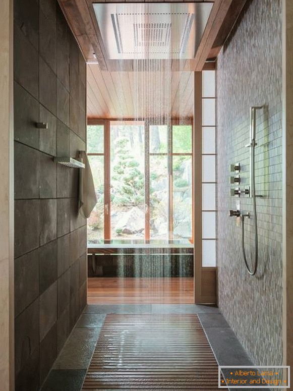 Дизайн на баня 2015: Супер душ