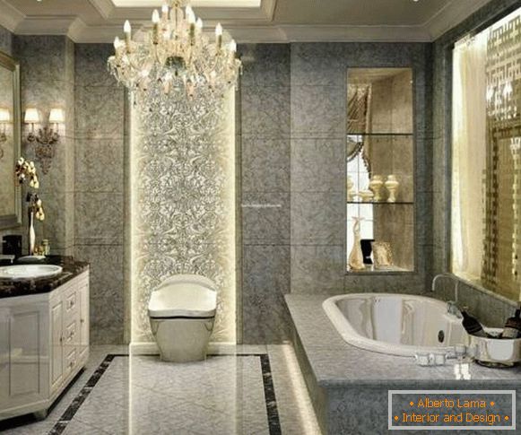 Луксозен дизайн на баня