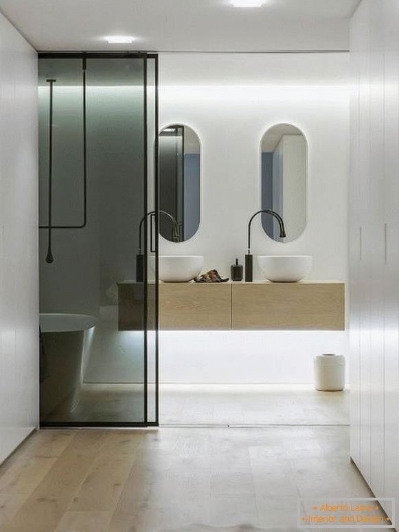Дизайн на банята в минималистичен стил