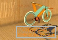 MOOBY: творческата концепция за градски велосипед