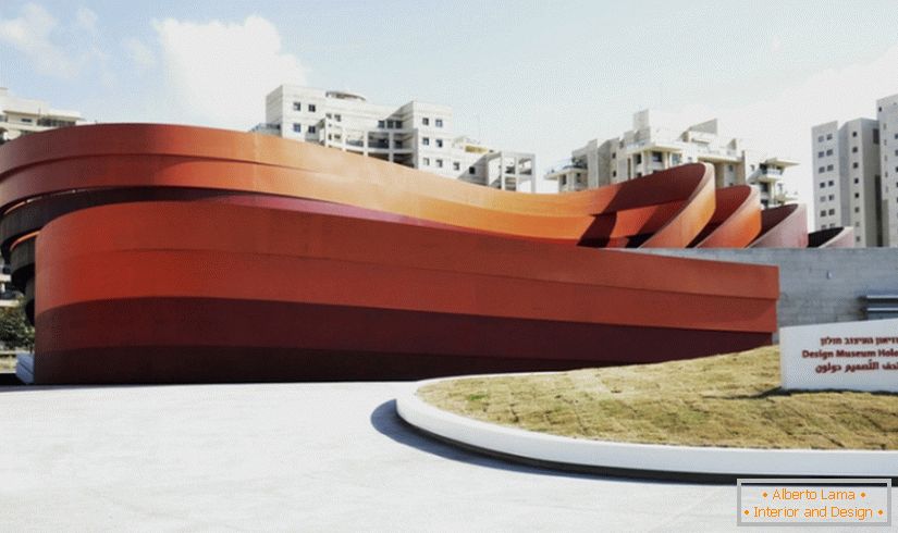 Музеят на дизайна в Холон, израелския творчески център в областта на дизайна