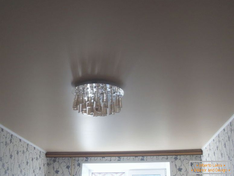 Опънати тавани за спалнята - 70 снимки на оригинални идеи в