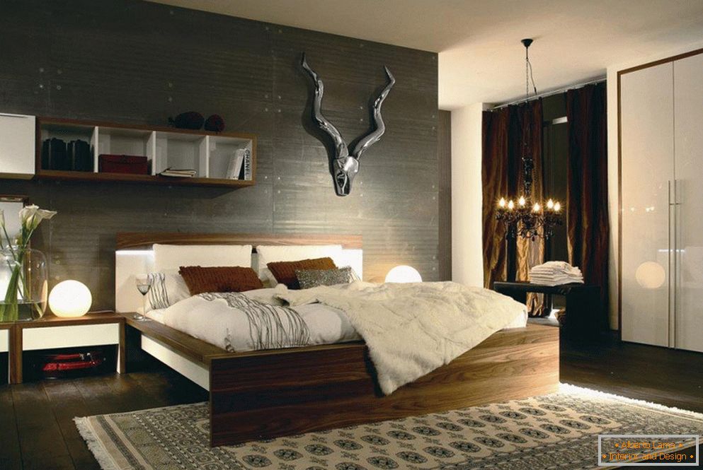 Спалнята в немецком стиле