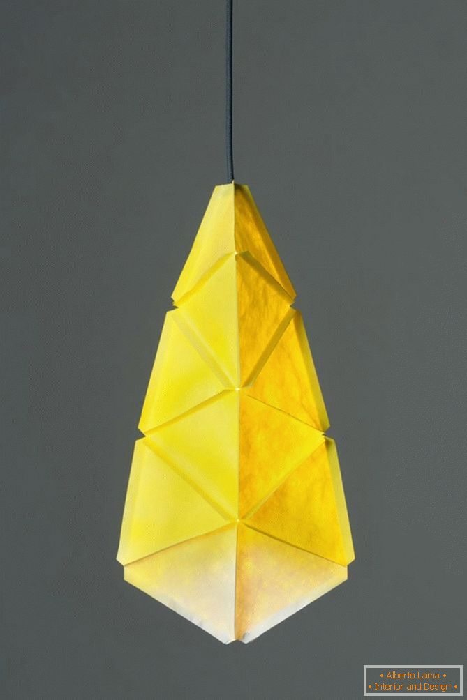 Необичайни кожени лампи от студиото Joa Herrenknecht