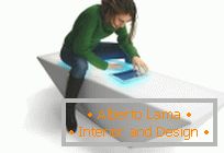 NunoErin: интерактивни мебели, които реагират на допир