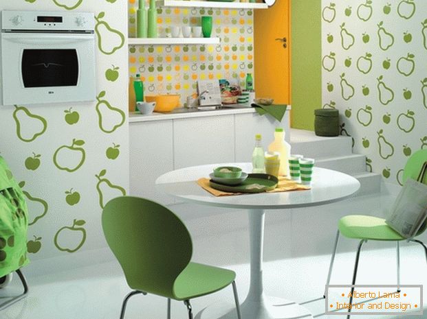 Тапети в кухнята - 60 модерни идеи за идеален дизайн