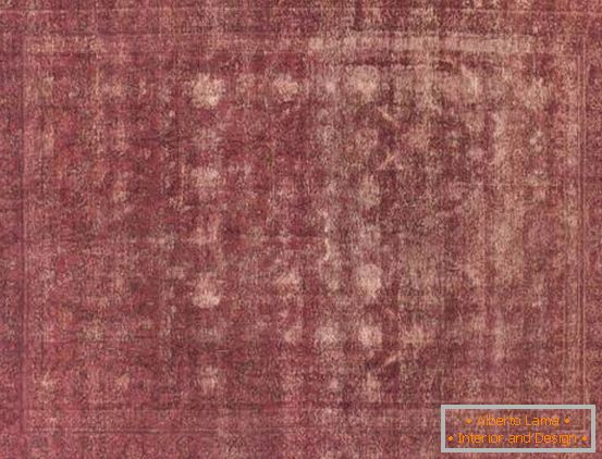Килим в турски стил от лавандулови килими