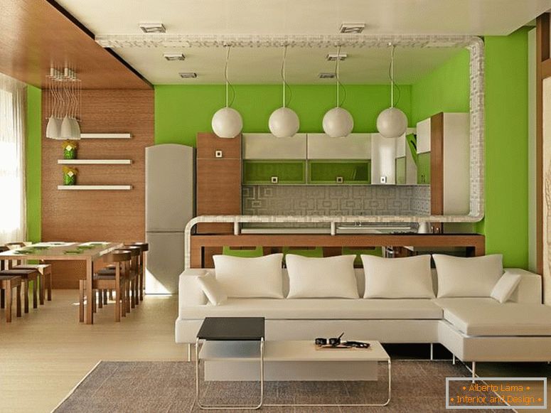 Кухня декорация - снимка примери на най-необичайни и красиви